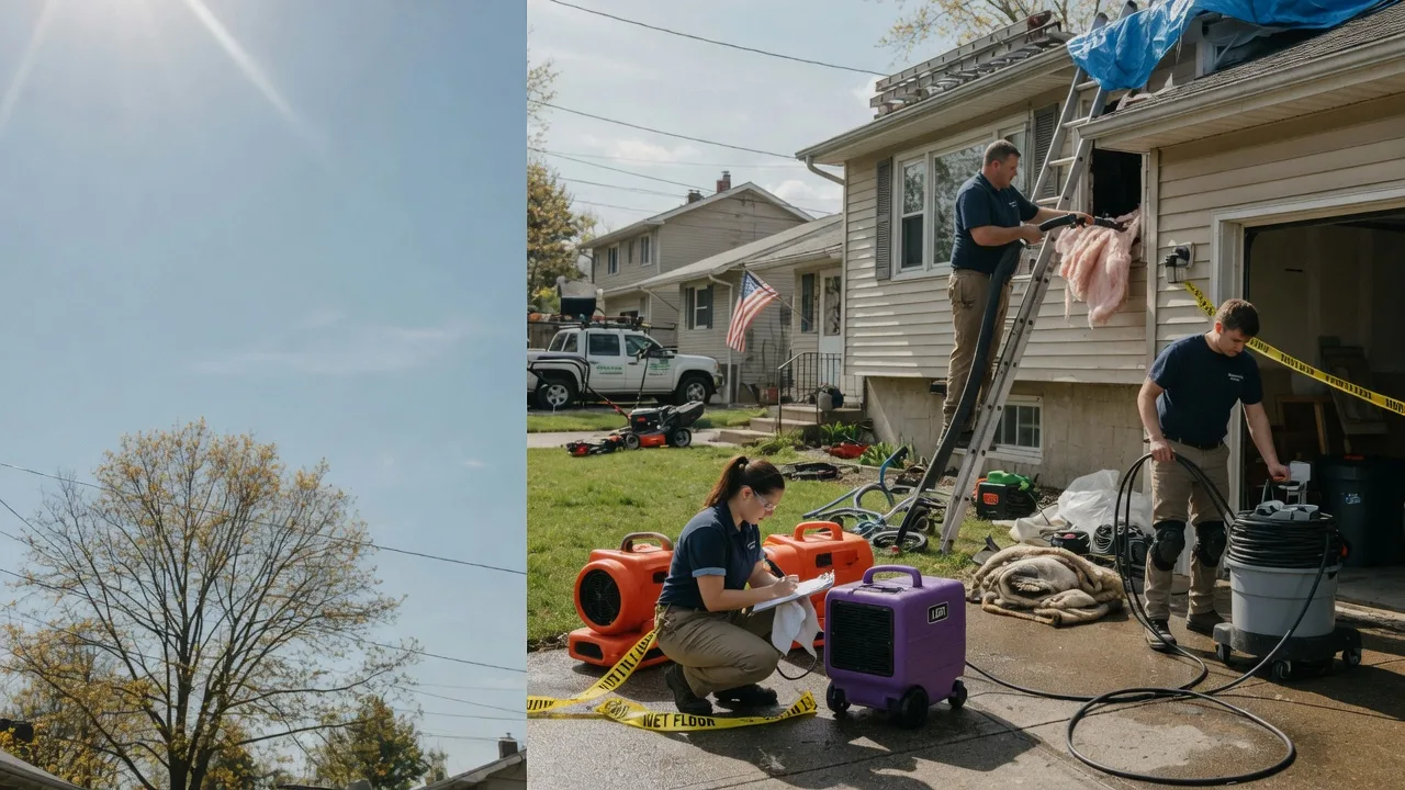 Emergency Water Removal in Manitou, KY near me